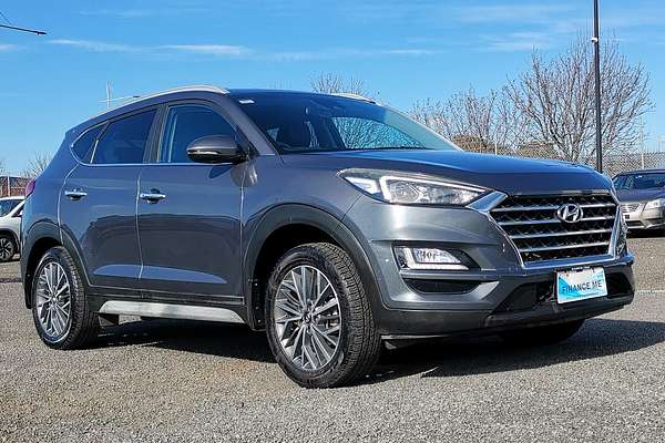 2020 Hyundai Tucson Elite TL3