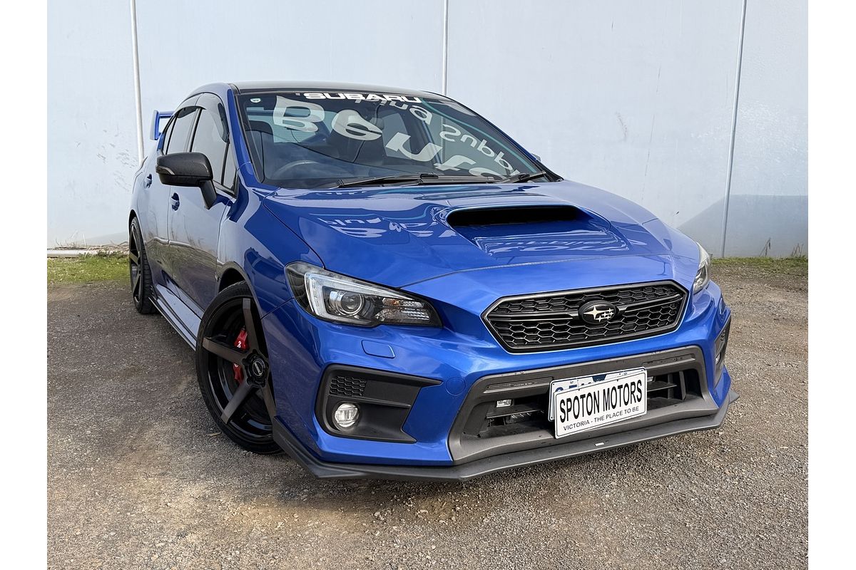 2020 Subaru WRX Club Spec Limited Edition VA