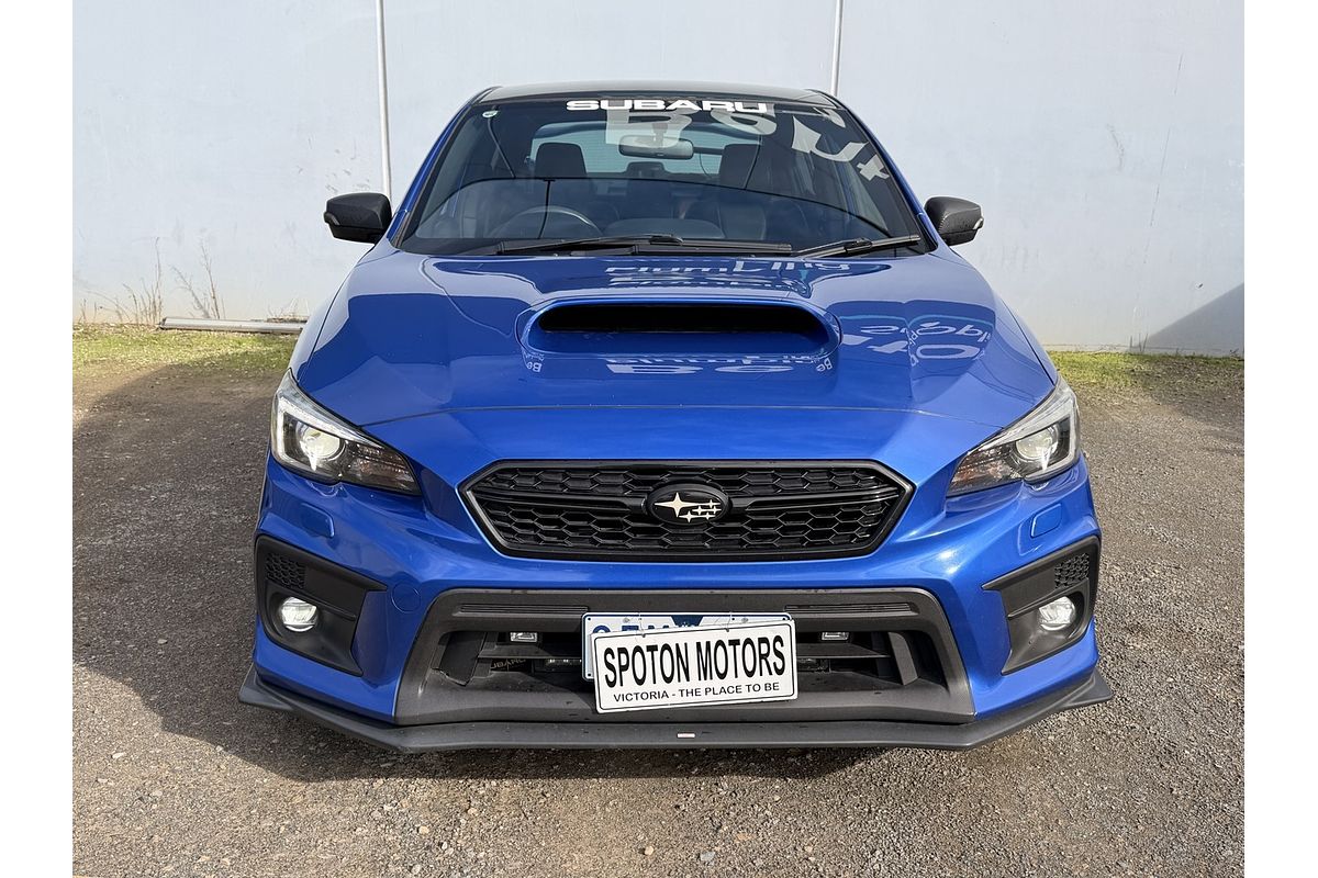 2020 Subaru WRX Club Spec Limited Edition VA