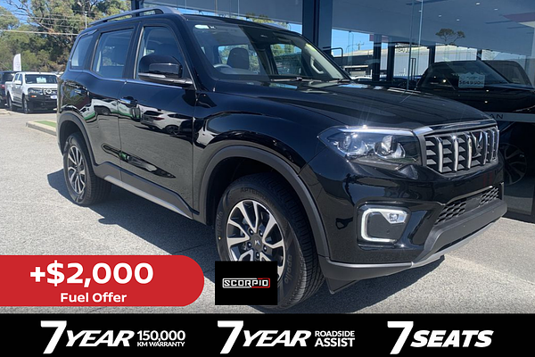 2025 Mahindra Scorpio Z8L+