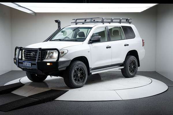 2012 Toyota Landcruiser GX VDJ200R