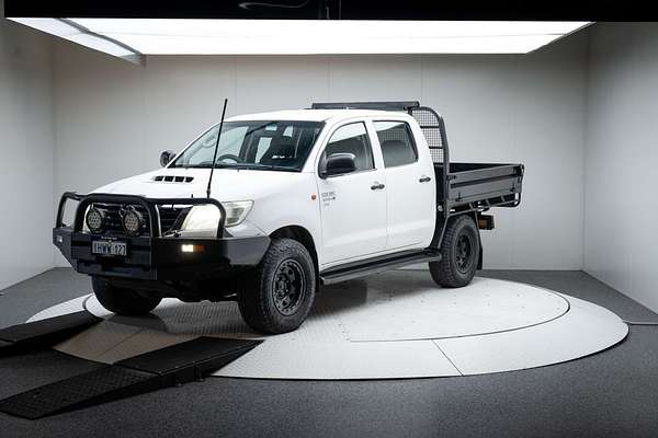 2012 Toyota Hilux SR KUN26R 4X4