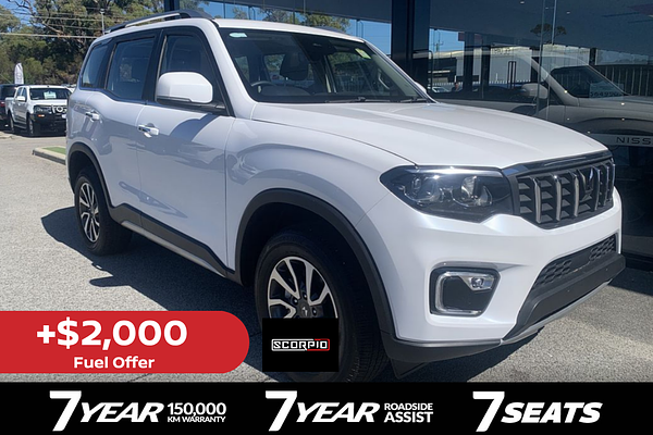 2025 Mahindra Scorpio Z8L+