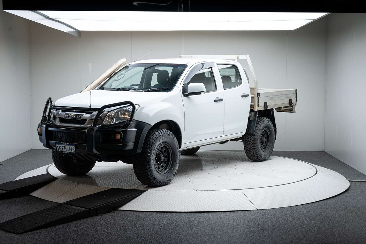 2013 Isuzu D-MAX SX 4X4