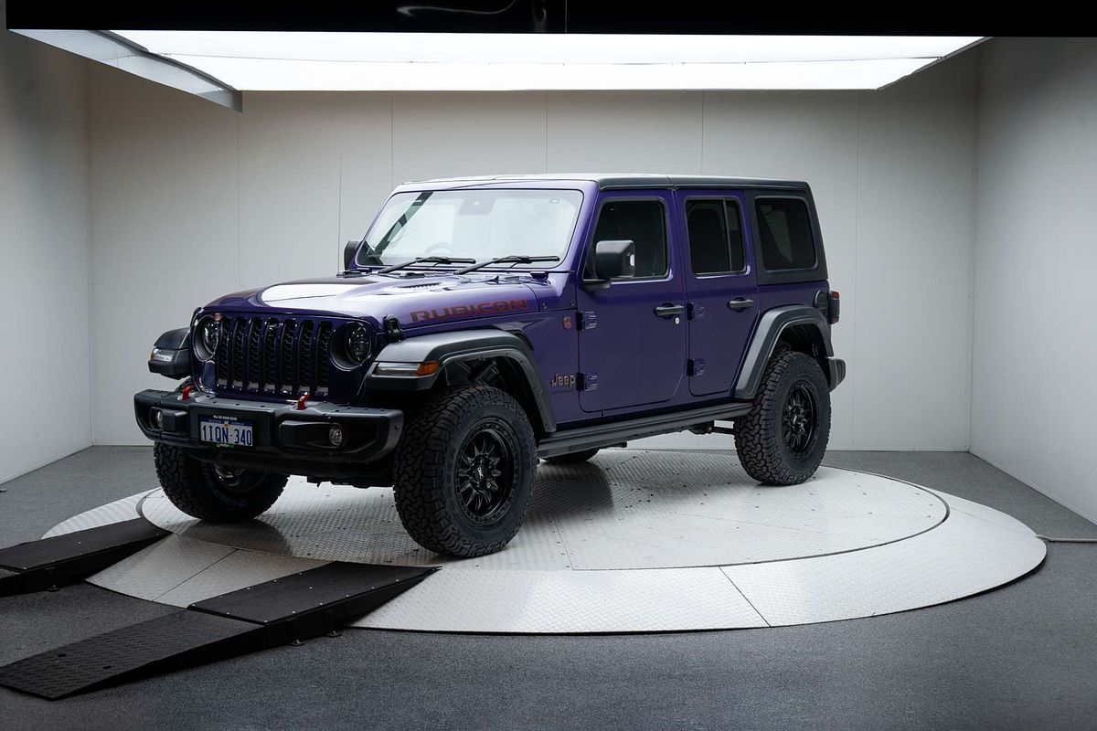 2024 Jeep Wrangler Unlimited Rubicon JL
