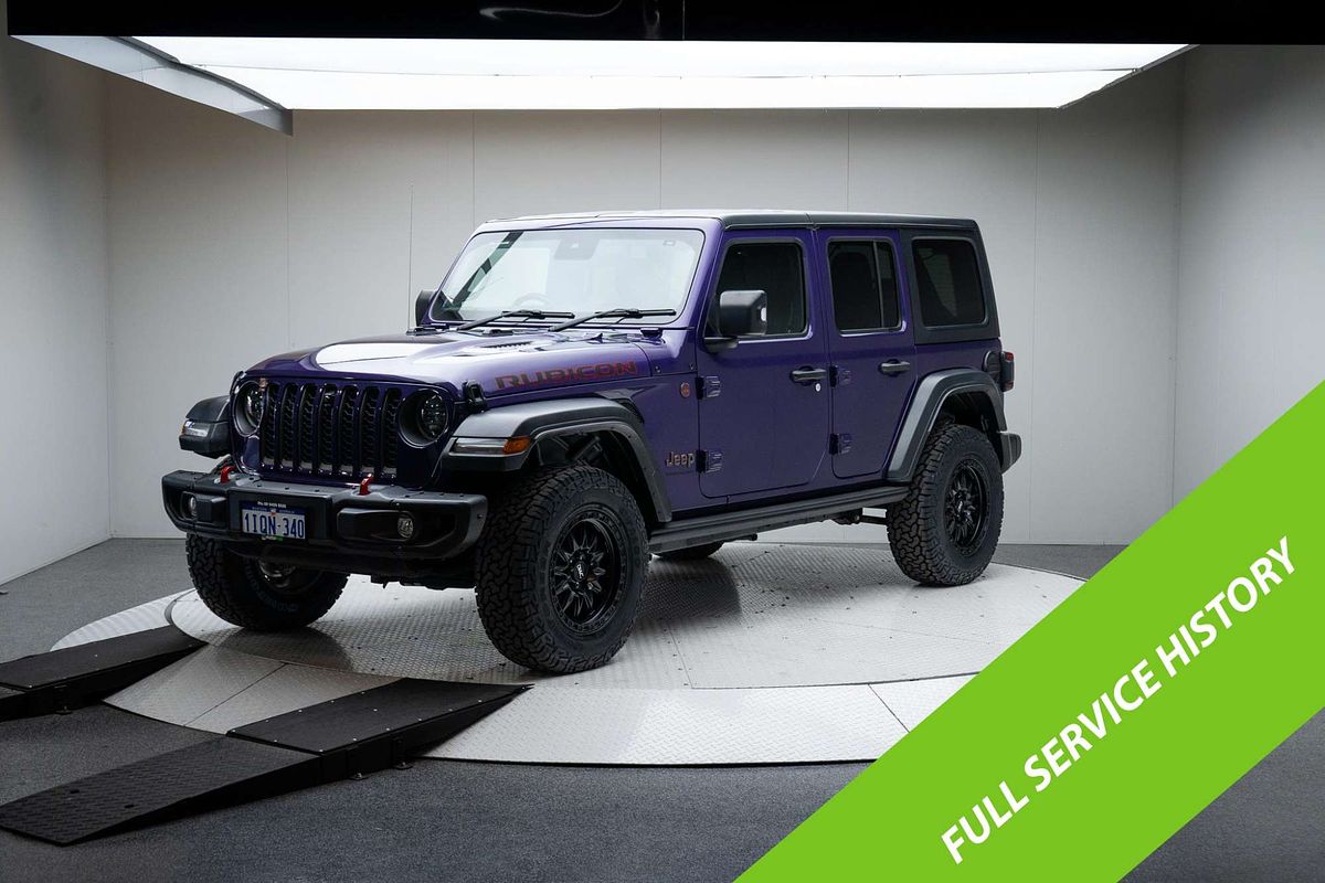 2024 Jeep Wrangler Unlimited Rubicon JL