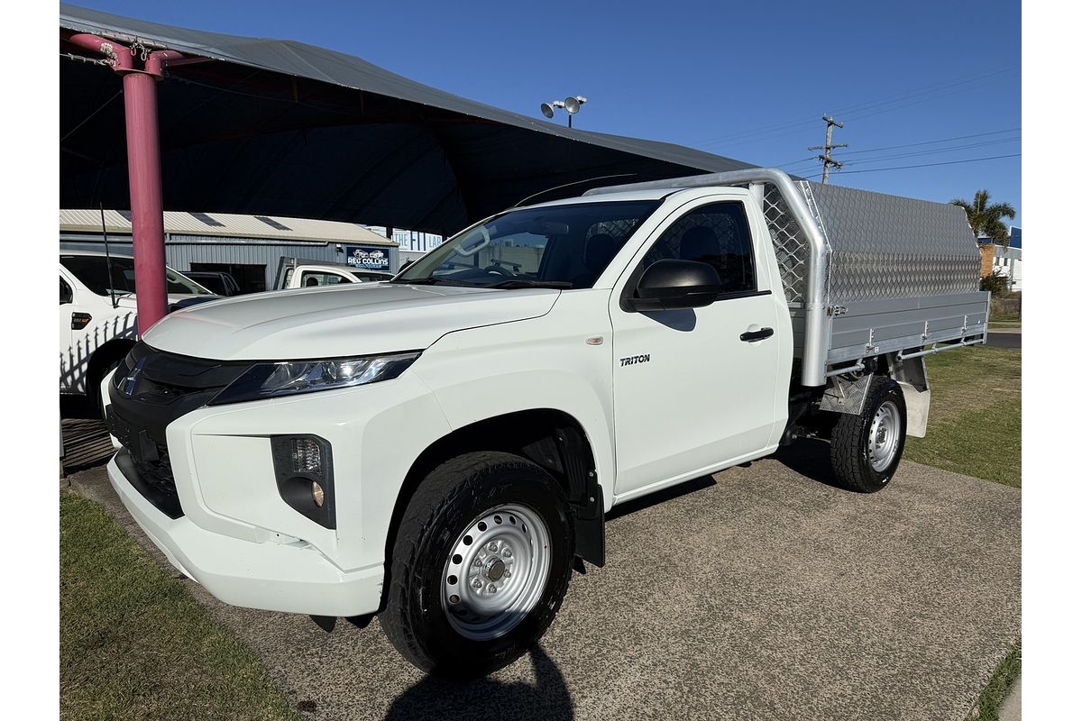 2020 Mitsubishi Triton GLX MR Rear Wheel Drive