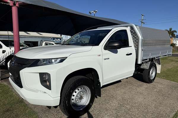 2020 Mitsubishi Triton GLX MR Rear Wheel Drive
