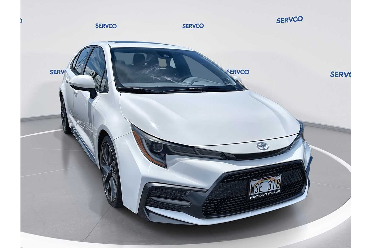 2020 Toyota Corolla XSE