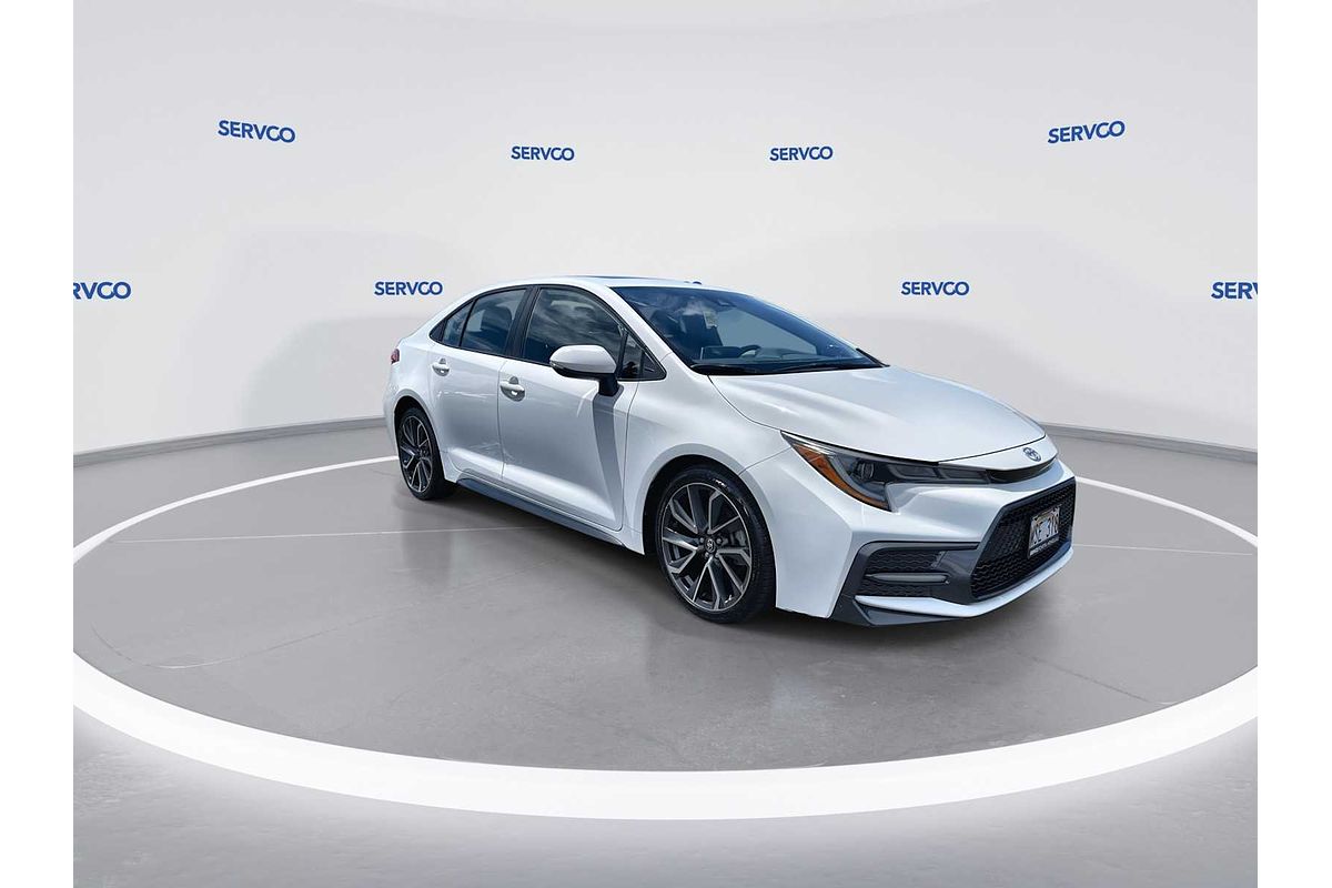 2020 Toyota Corolla XSE