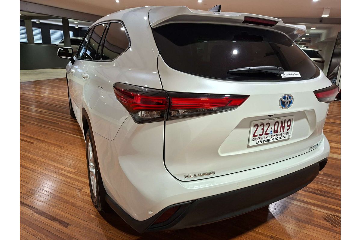 2022 Toyota Kluger GX AXUH78R