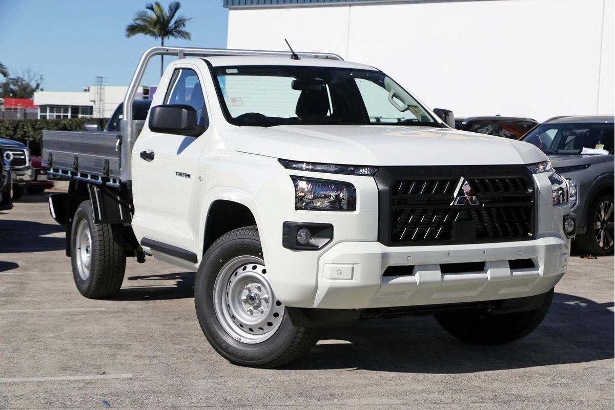 2026 Mitsubishi Triton GLX MV Rear Wheel Drive