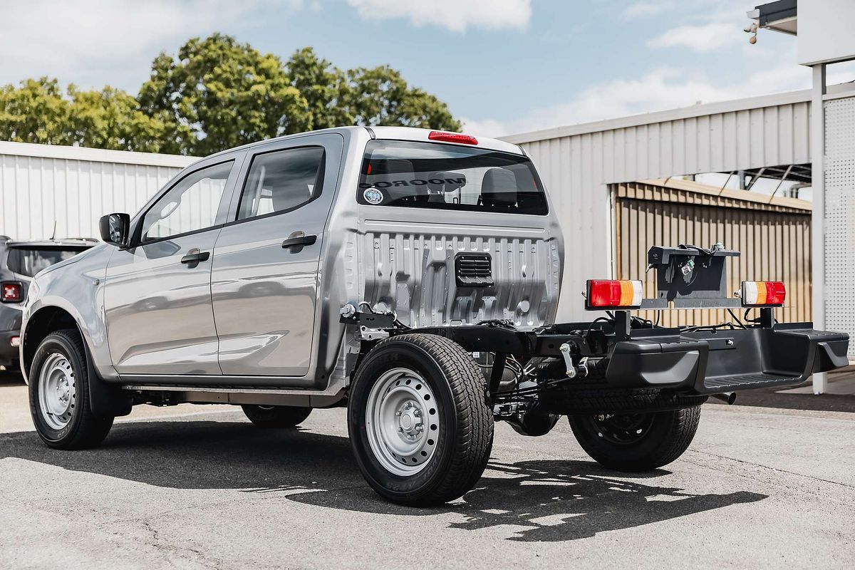 2026 Isuzu D-MAX LS-U 4X4