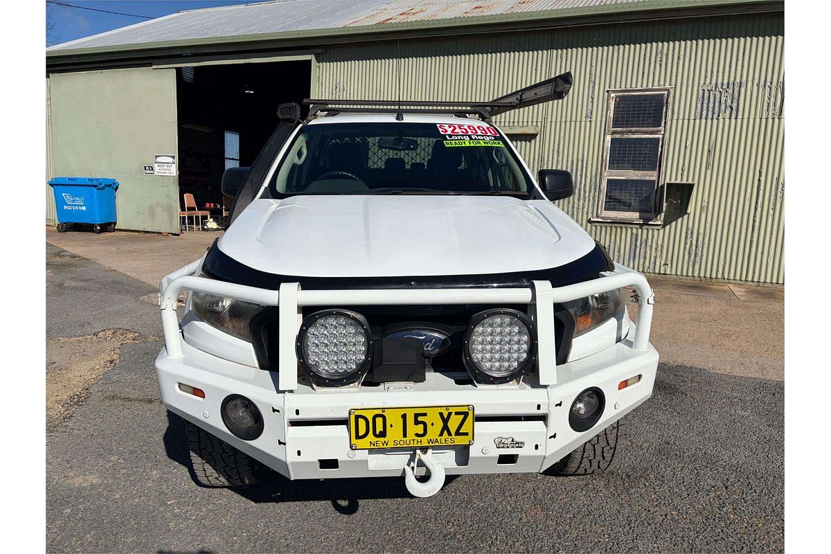 2016 Ford Ranger XL PX MkII 4X4 3.2L