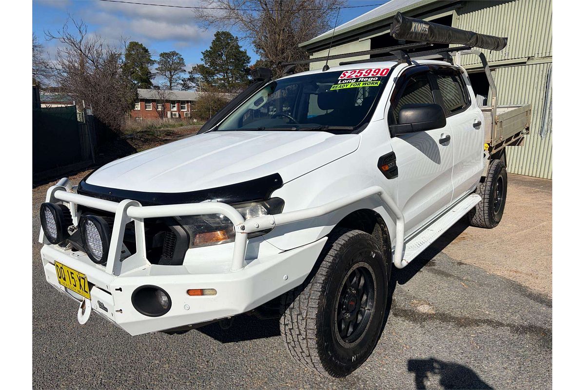 2016 Ford Ranger XL PX MkII 4X4 3.2L