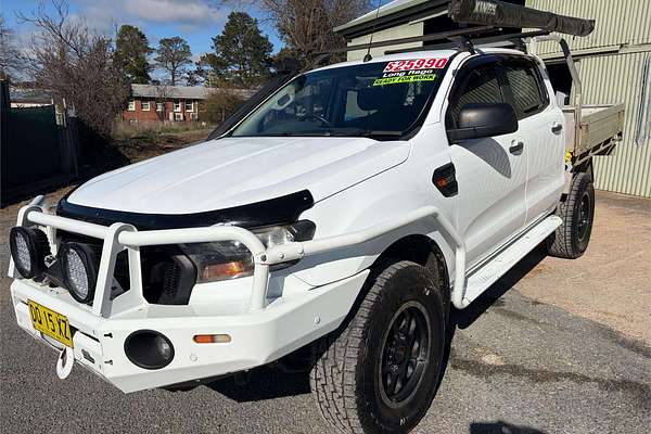 2016 Ford Ranger XL PX MkII 4X4 3.2L