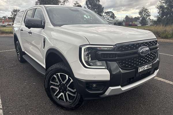 2025 Ford Ranger Sport 4X4 3.0L