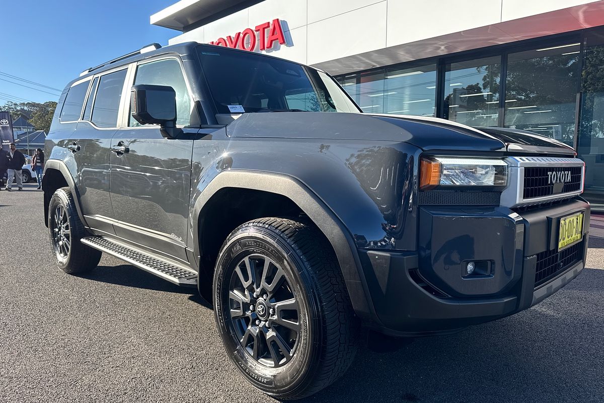 2025 Toyota Landcruiser Prado GXL GDJ251R