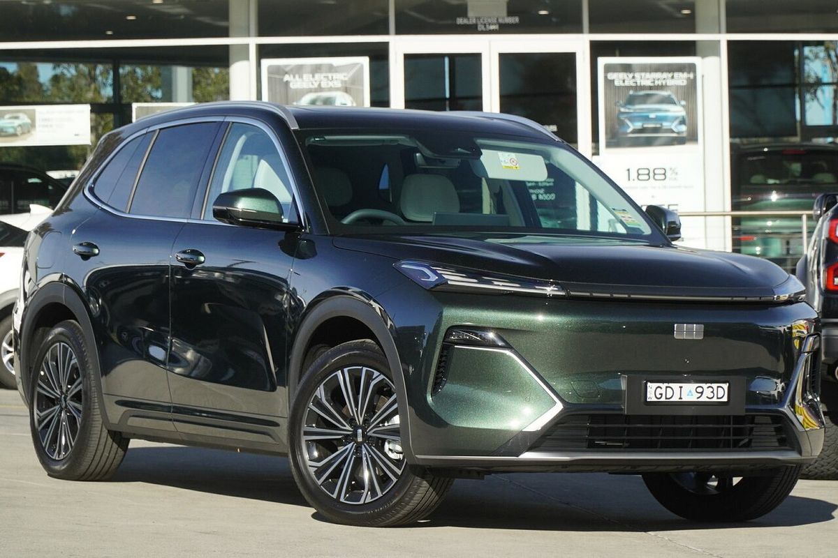 2026 Geely Starray EM-i Inspire Extended Range P145