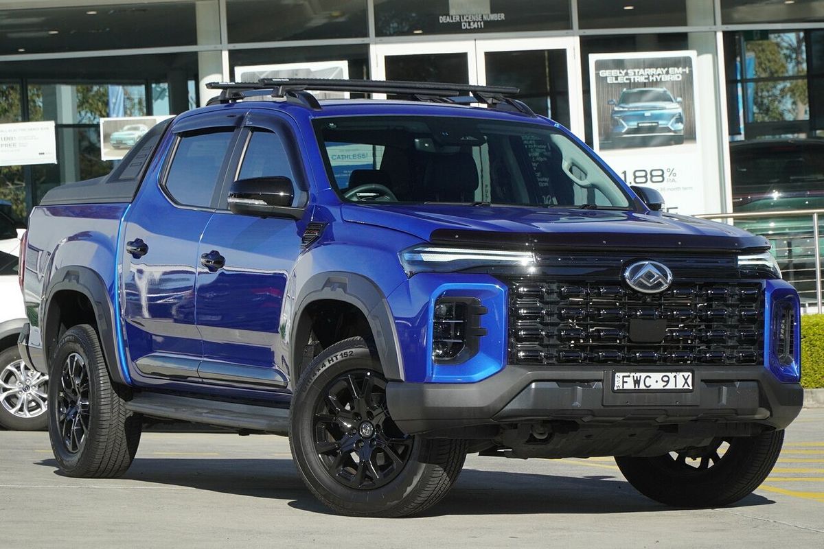 2025 LDV T60 Max PLUS SK8C 4X4