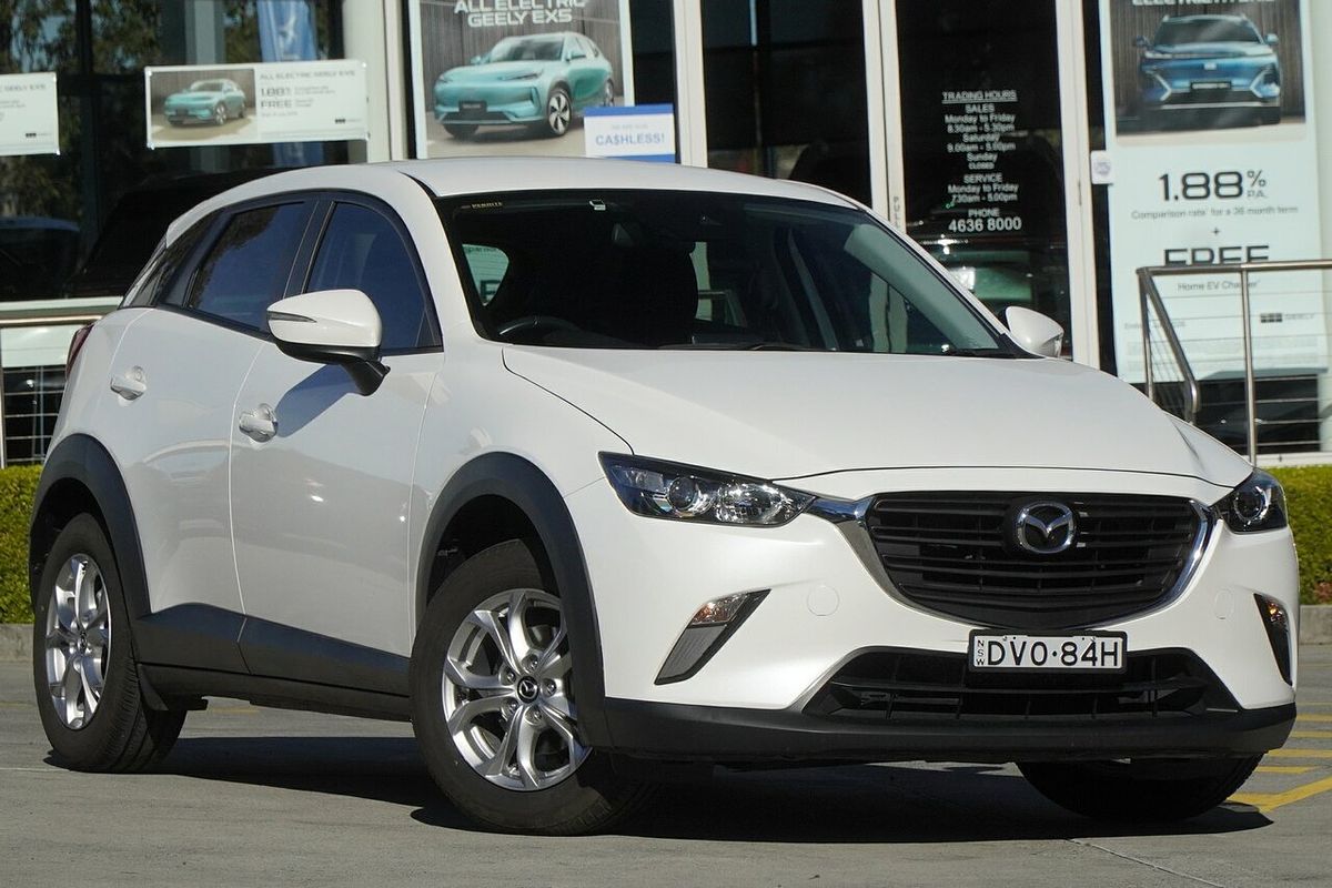2018 Mazda CX-3 Maxx DK