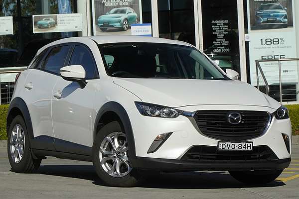 2018 Mazda CX-3 Maxx DK