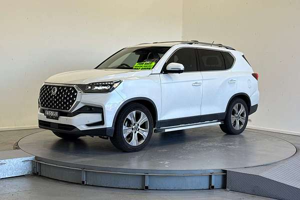 2021 SsangYong Rexton Ultimate Y450