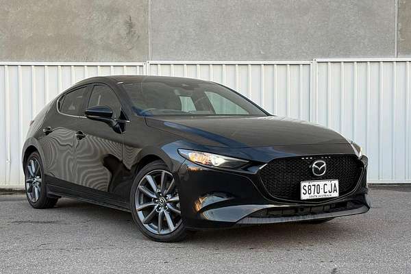 2021 Mazda 3 G25 GT BP Series
