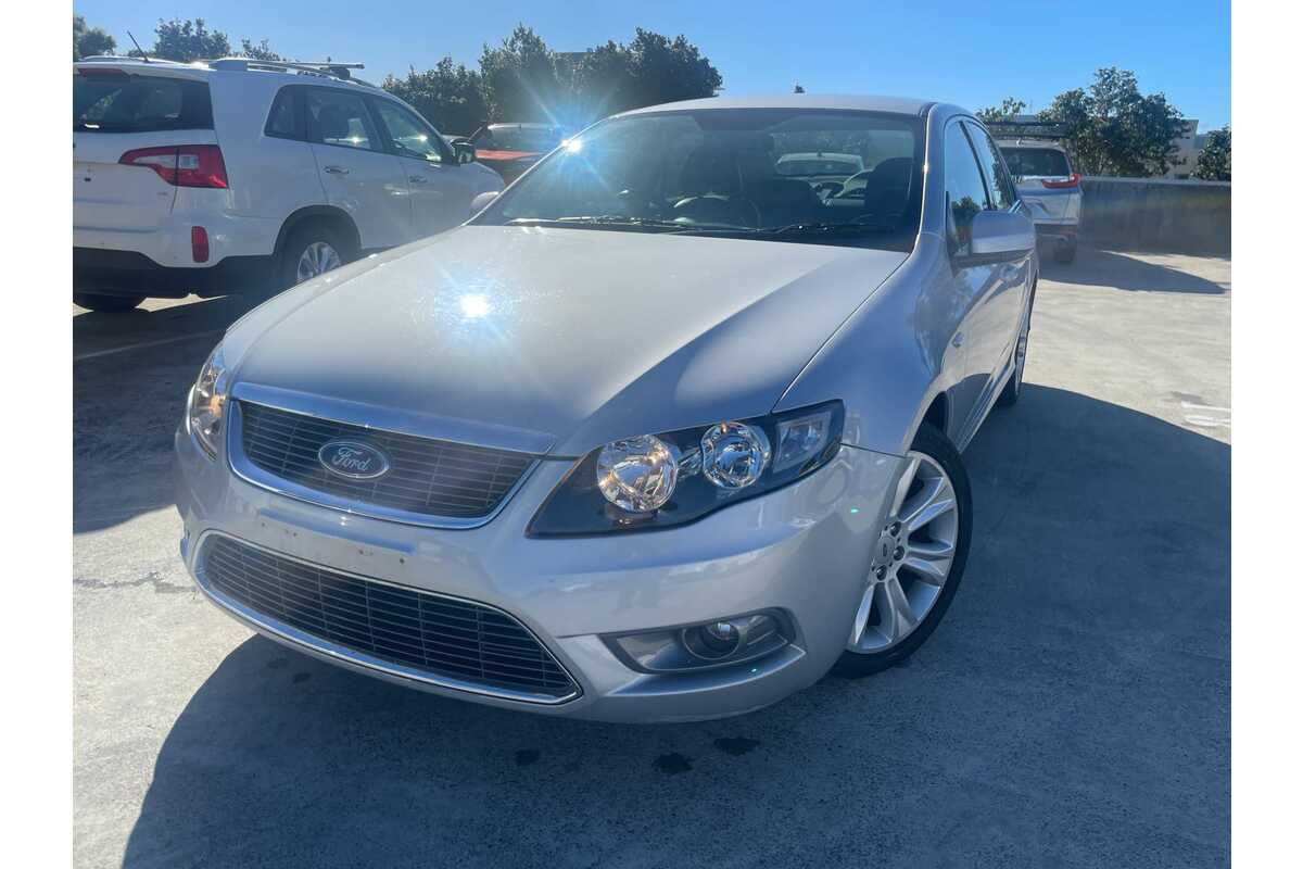 2010 Ford Falcon XR6 50th Anniversary FG