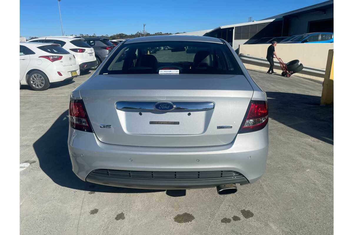 2010 Ford Falcon XR6 50th Anniversary FG