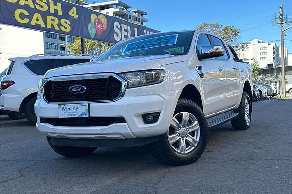 2021 Ford Ranger XLT PX MkIII 4X4 2.0L