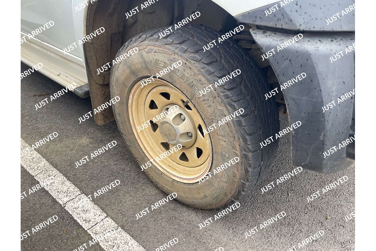 2019 Isuzu D-MAX SX 4X4