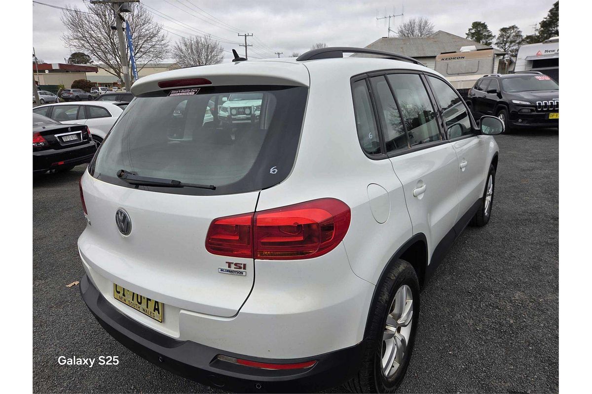 2015 Volkswagen Tiguan 118TSI 5N