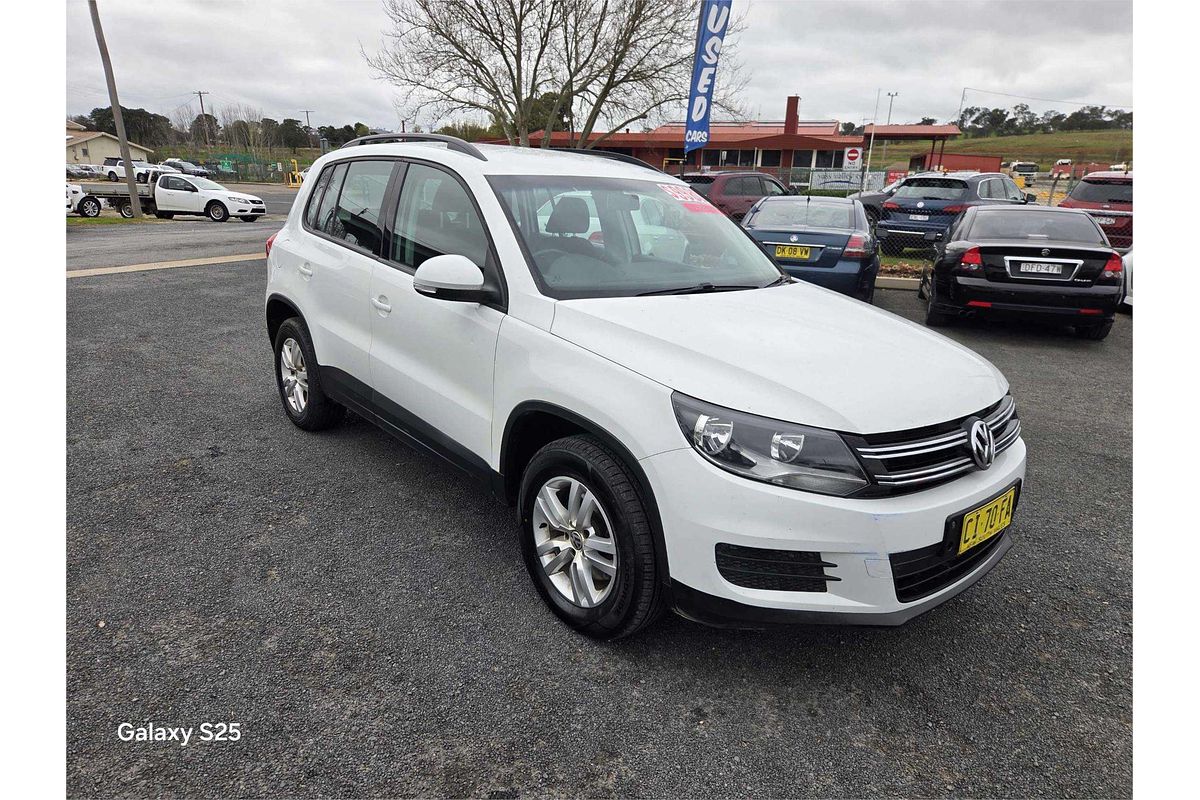 2015 Volkswagen Tiguan 118TSI 5N