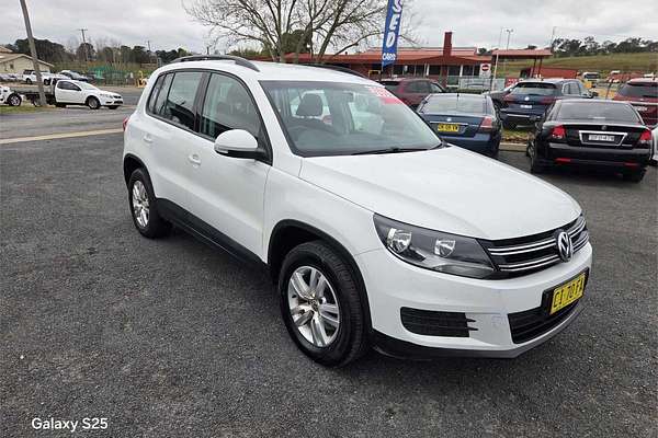 2015 Volkswagen Tiguan 118TSI 5N