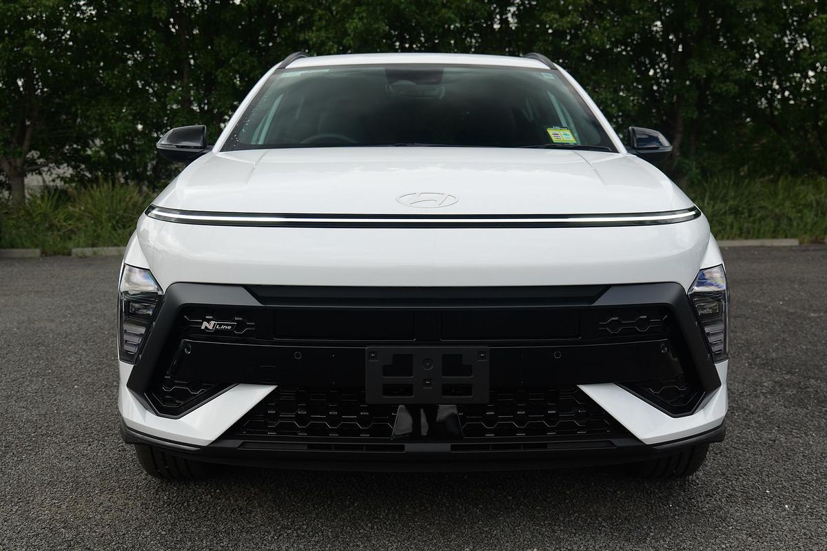 2026 Hyundai Kona Hybrid Elite N Line SX2.V3