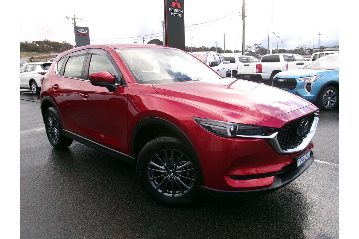 2021 Mazda CX-5 Maxx Sport KF Series