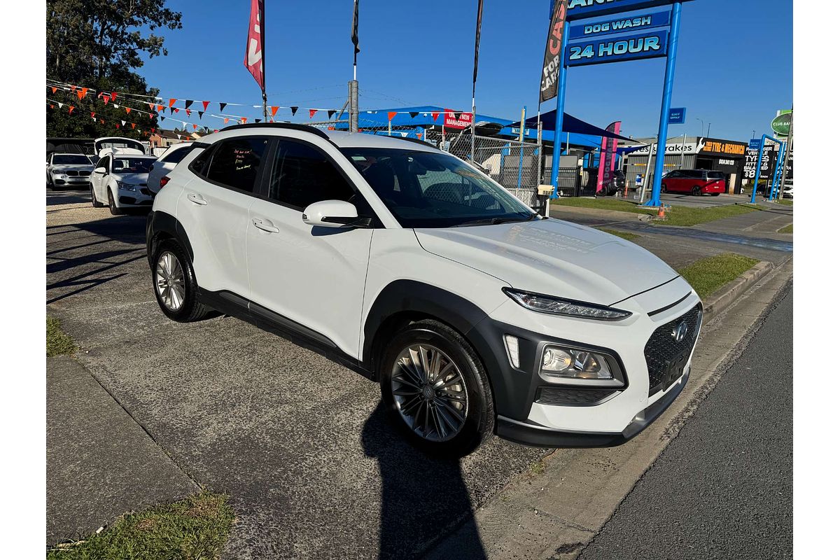 2018 Hyundai Kona Elite OS.2
