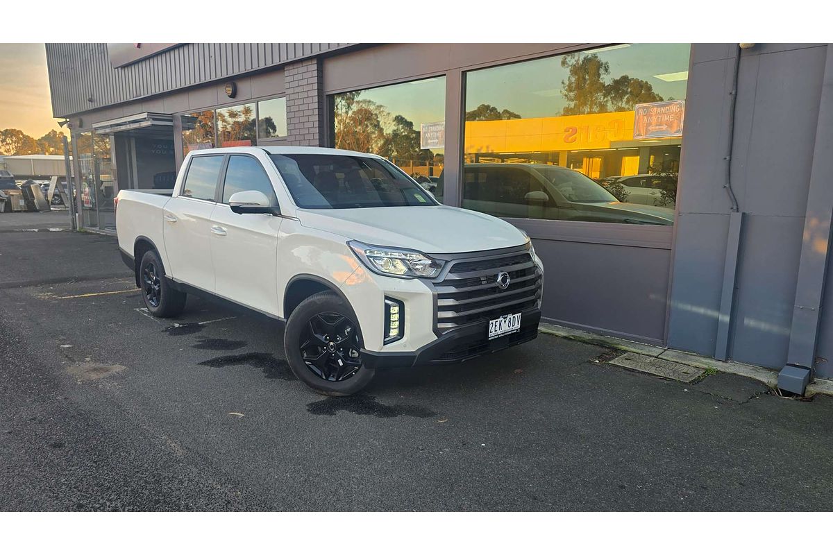 2024 KGM SsangYong Musso Ultimate Luxury Q261 4X4 LWB