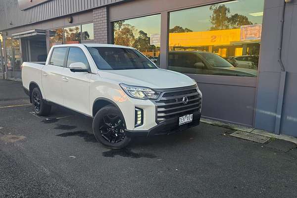 2024 KGM SsangYong Musso Ultimate Luxury Q261 4X4 LWB