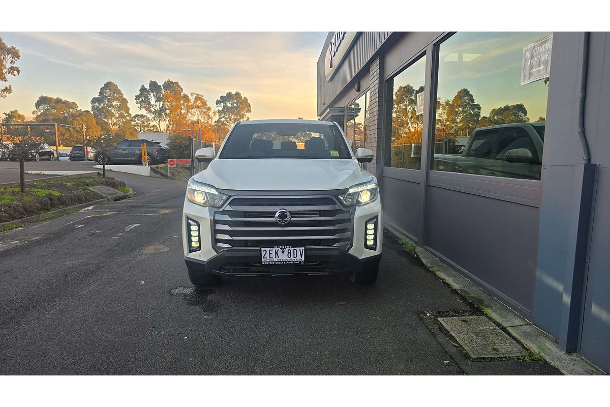 2024 KGM SsangYong Musso Ultimate Luxury Q261 4X4 LWB