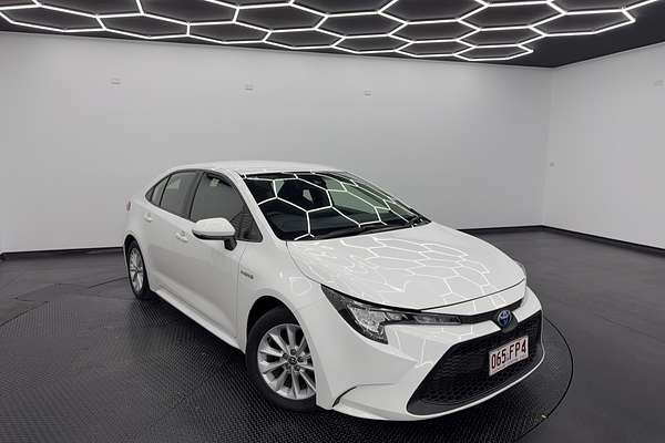 2022 Toyota Corolla Ascent Sport Hybrid ZWE211R