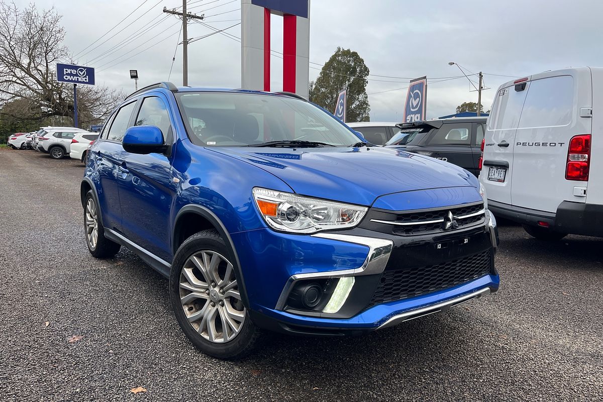 2018 Mitsubishi ASX ES XC