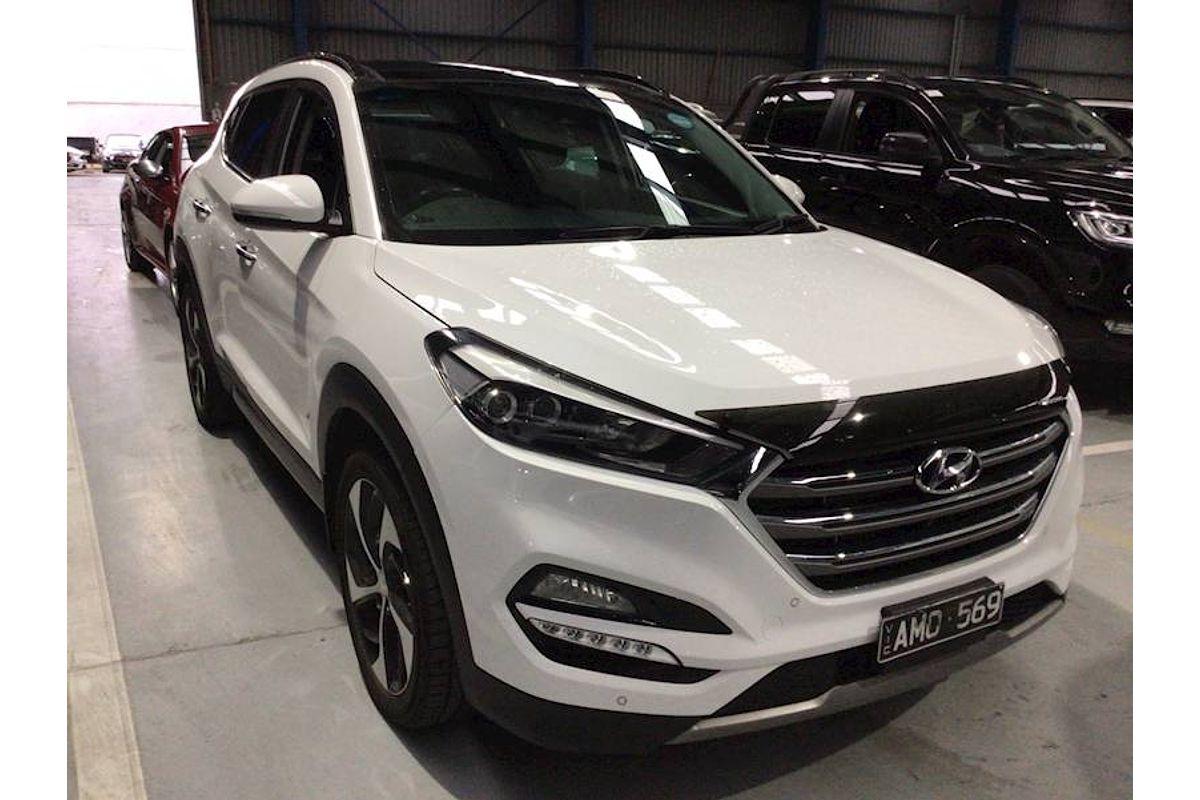 2017 Hyundai Tucson Highlander TLE2