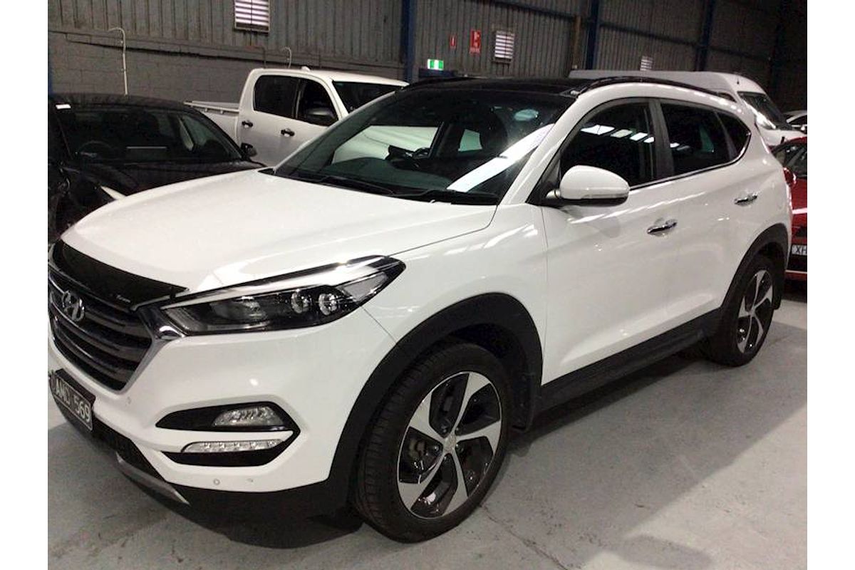 2017 Hyundai Tucson Highlander TLE2