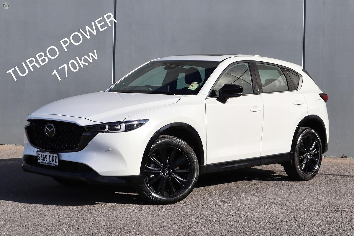 2025 Mazda CX-5 G35 GT SP KF Series