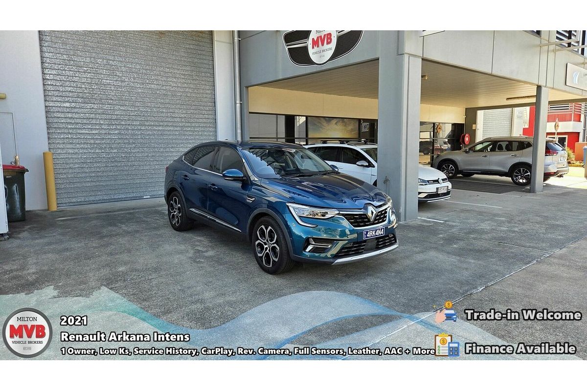 2021 Renault Arkana Intens JL1