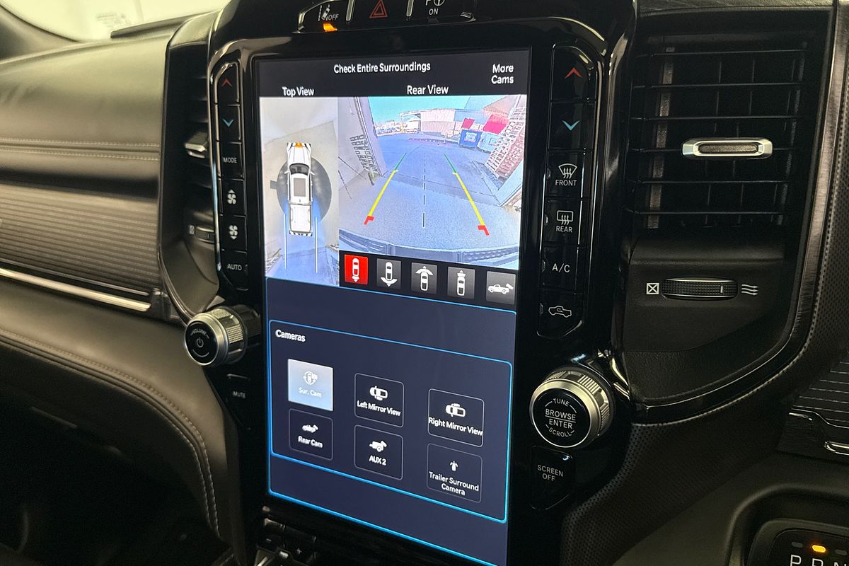 2022 RAM 1500 Limited RamBox DT 4X4 SWB