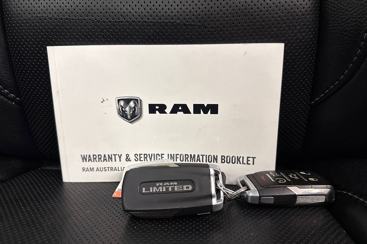 2022 RAM 1500 Limited RamBox DT 4X4 SWB