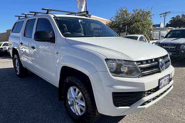 2018 Volkswagen Amarok TDI400 Core 2H 4X4